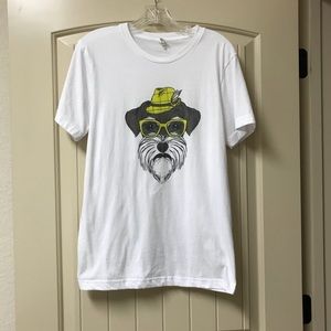 Schnauzer Shirt Size M